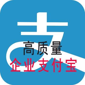 出售高质量企业支付宝子账号1份证件齐全大额收款必备安全稳定